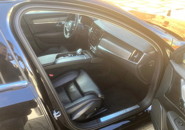 Volvo S90 cena 165000 przebieg: 56000, rok produkcji 2020 z Wrocław małe 352